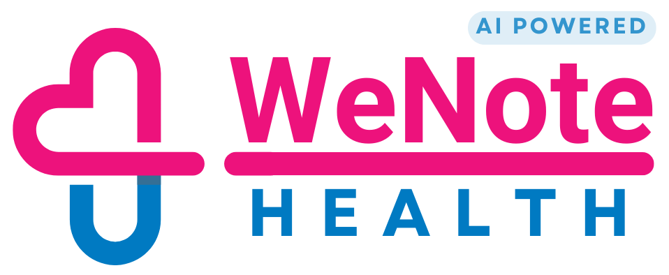 Wenote logo